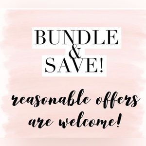 Bundle and Save!